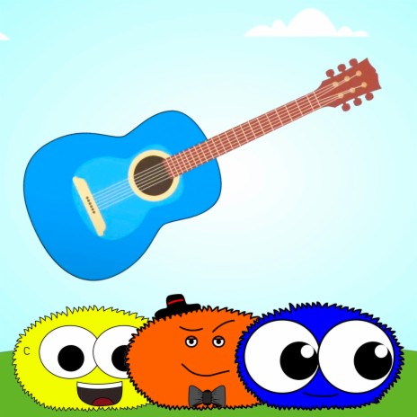 Blue Guitar (Colors Song) | Boomplay Music