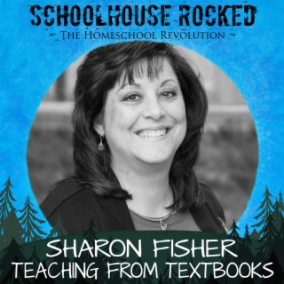 Traditional Textbooks and Online Curriculum, Part 1 - Sharon Fisher (Homeschool Survival Series)
