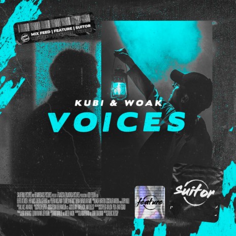 Voices ft. WOAK | Boomplay Music