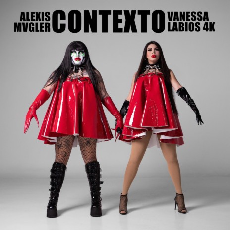 Contexto ft. Vanessa Labios 4k | Boomplay Music