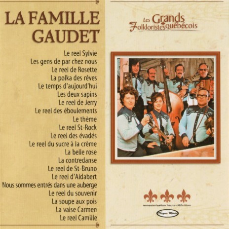 Le Reel De Rosette ft. R.GAUDET