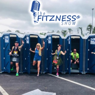 The Fitzness Show: Ep 69: Star Wars Half, Hotties in the Potties and More
