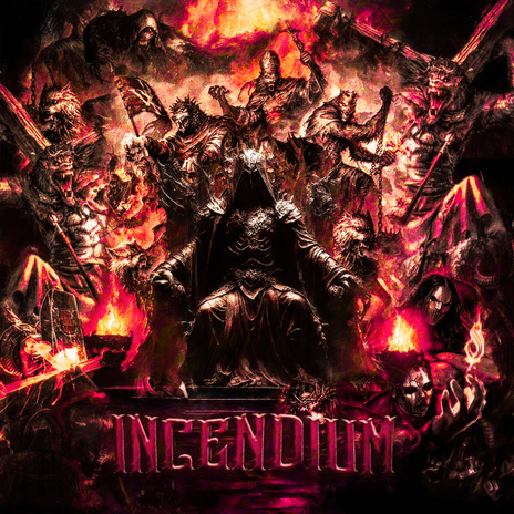 INCENDIUM ft. Crylens | Boomplay Music