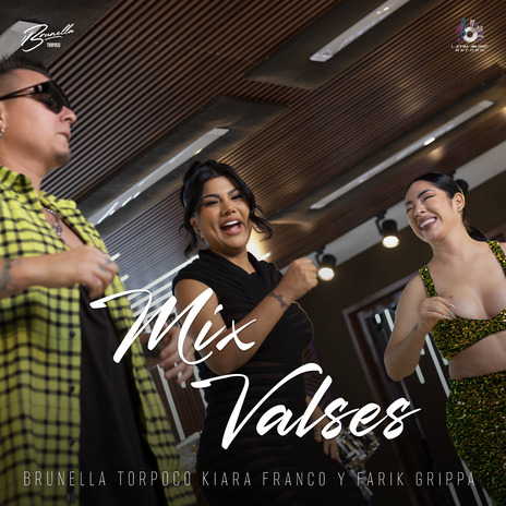 Mix Valses ft. Kiara Franco & Farik Grippa | Boomplay Music