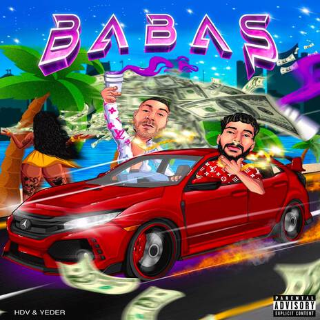 BABAS ft. Yeder Music | Boomplay Music