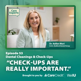 Dental Cleanings & Check-Ups - Dr. Kellen Mori