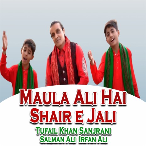 Maula Ali Hai Shair E Jali ft. Salman Ali & Irfan Ali | Boomplay Music