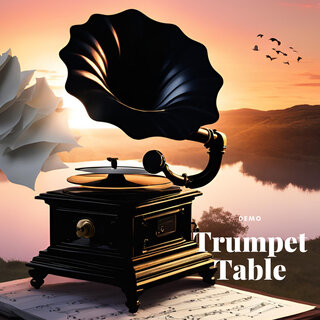 Trumpet Table