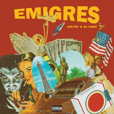 Emigres En El Barrio ft. DJ J Hart