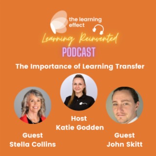 The Learning Reinvented Podcast - Episode 86 - The Importance of Learning Transfer - Stella Collins & John Skitt