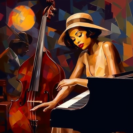 Playful Jazz Night Groove ft. Chicago Jazz Lounge & Background Restaurant Lounge Music | Boomplay Music