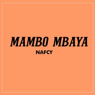 Mambo Mbaya