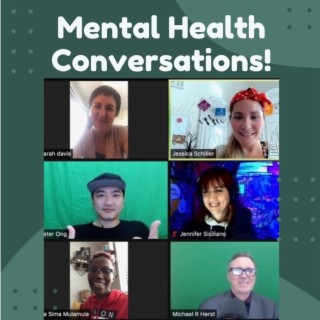 Behind The Scenes at Podfest Origins 2021; Mental Health and Podcasting, Hosting Hard Conversations!!