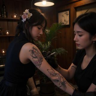 Traditional Japanese Tattoo Art and Japanese Traditional Music