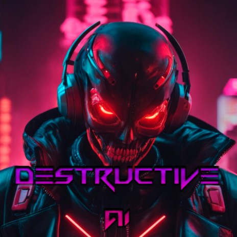 Destructive Ai ft. Olientity | Boomplay Music