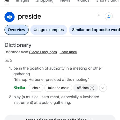 Preside | Boomplay Music