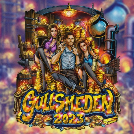 Gullsmeden 2023 ft. Selskapet & Hjertestans | Boomplay Music