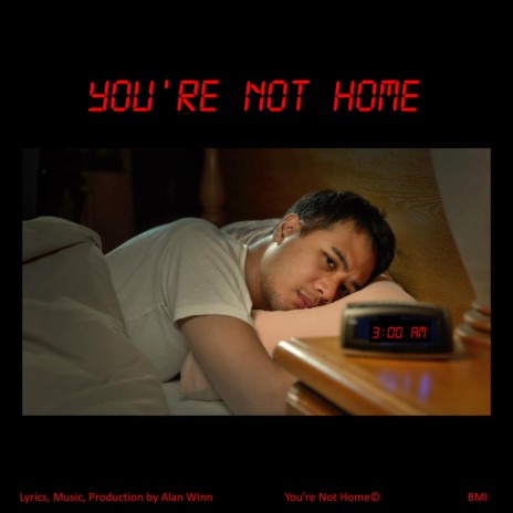 You're Not Home | Boomplay Music