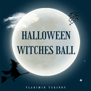 Halloween Witches Ball