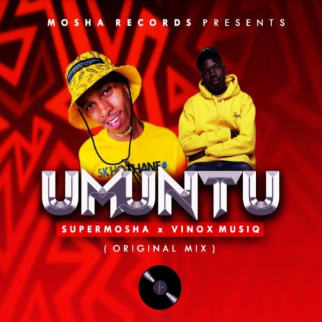 Umuntu ft. Vinox Musiq | Boomplay Music