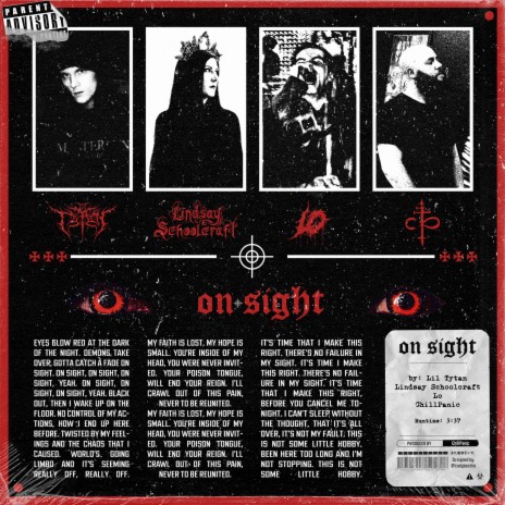 On Sight ft. Lindsay Schoolcraft, Lo & ChillPanic | Boomplay Music