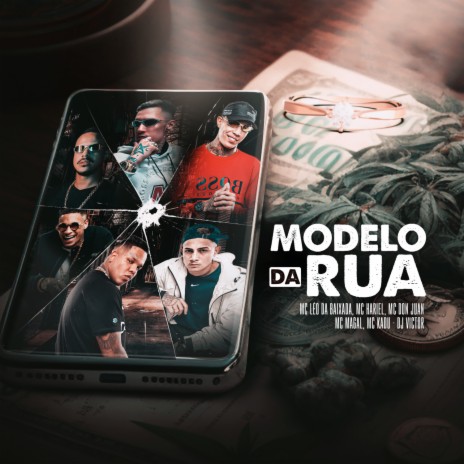 Modelo da Rua ft. Mc Magal, Mc Kadu, Dj Victor, Mc Don Juan & Mc Hariel | Boomplay Music