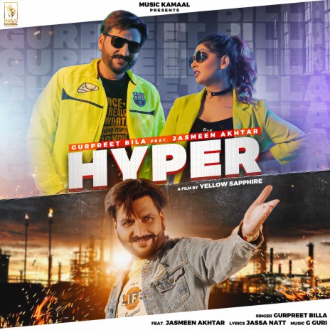 Hyper ft. Jasmeen Akhtar | Boomplay Music