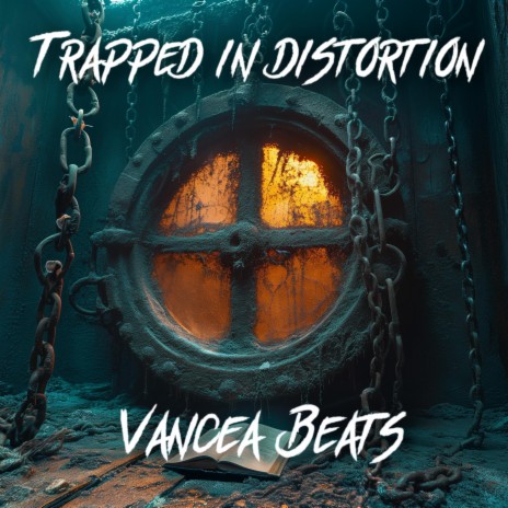 Trapped In Distortion BoomBap Beat
