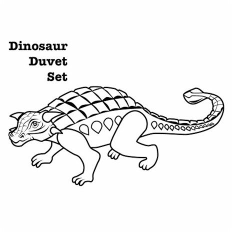 Dinosaur Duvet Set | Boomplay Music
