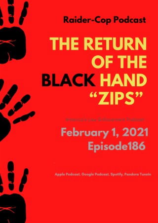 The Return Of The Black Hand "Zips" #186
