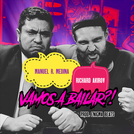 Vamos a bailar?! (prod. ENIGMA Beats) ft. Manuel R. Medina