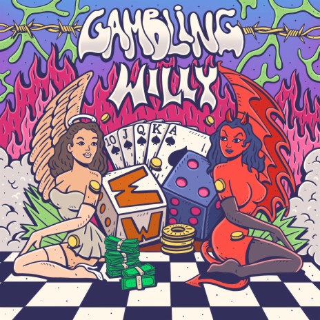 Gambling Willy ft. KBMP | Boomplay Music