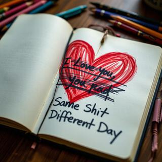 Same Shit Different Day #RawRockBallad