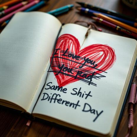 Same Shit Different Day #RawRockBallad | Boomplay Music