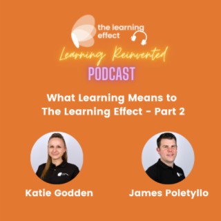 The Learning Reinvented Podcast - Episode 32 - What Learning Means to TLE - Part 2