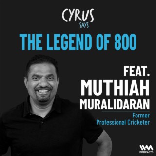 The Legend Of 800 w/ Muthiah Muralidaran