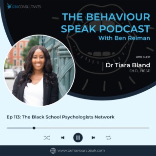 Episode 113: The Black School Psychologists Network with Tiara Bland, Ed.D, NCSP