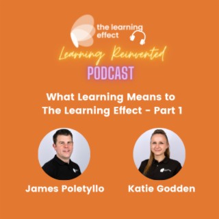 The Learning Reinvented Podcast - Episode 31 - What Learning Means to TLE - Part 1