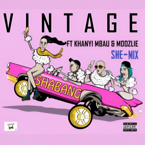 SHABANG ft. LitchiHOV, Moozlie & Khanyi Mbau | Boomplay Music