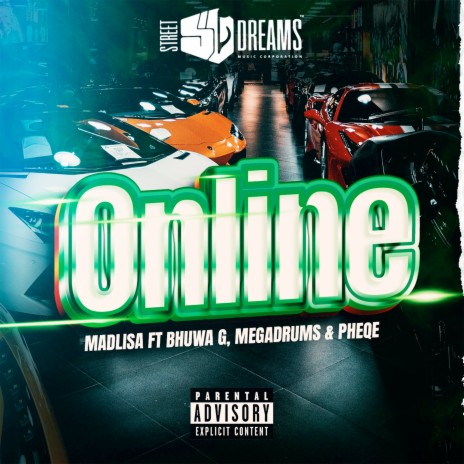 Online ft. Pheqe, Bhuwa G & Megadrums | Boomplay Music