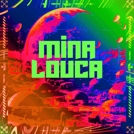 Mina Louca ft. MC RUAN RZAN & MK no Beat | Boomplay Music