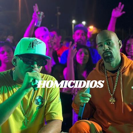 Homicidios ft. Voz Sem Medo | Boomplay Music