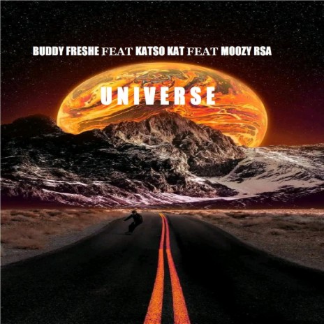 UNIVERSE (feat. MOOZY RSA & KATSO KAT) | Boomplay Music