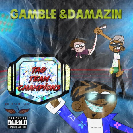 Boom Box ft. DaMazin | Boomplay Music