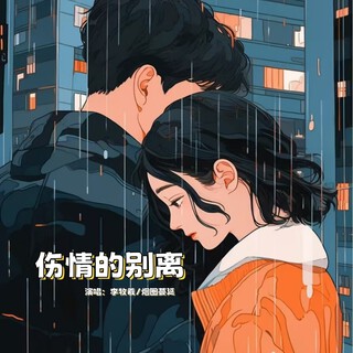 伤情的别离（对唱版） ft. 烟圈蔓延 lyrics | Boomplay Music