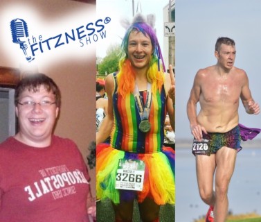 The Fitzness Show: Ep 74: How Proud Gay Runner Cory Sager Lost 125 Pounds