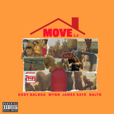 MOVE 2.0 ft. Kody Balboa, Wynn & James Kaye | Boomplay Music