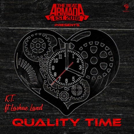 QUALITY TIME ft. LASHAE LAND | Boomplay Music