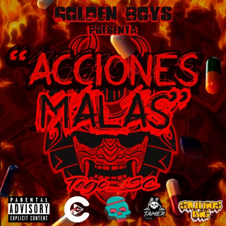 ACCIONES MALAS ft. Tego SC | Boomplay Music