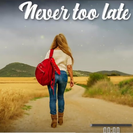 Never too late to dream | Boomplay Music